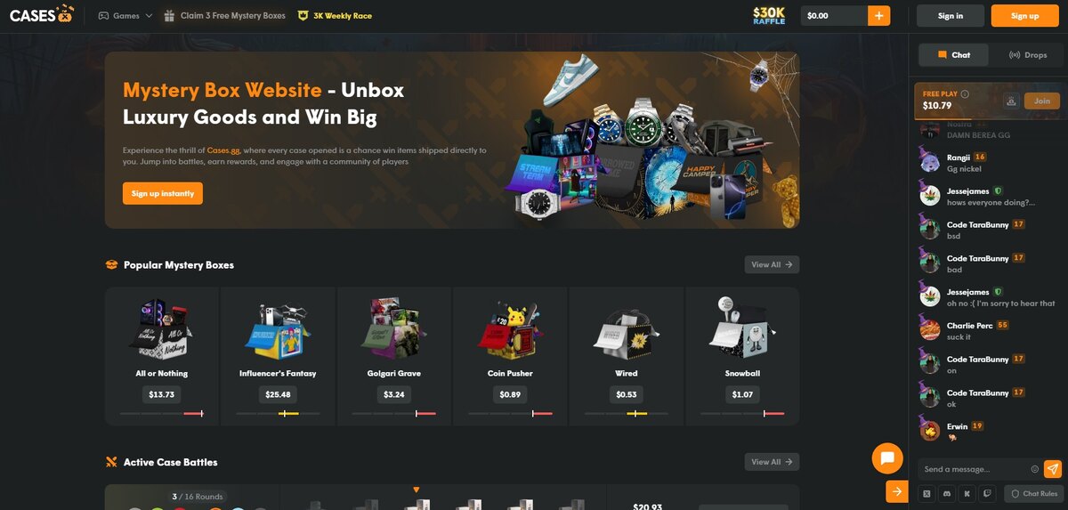 Best Cases.gg Alternatives in November 2025