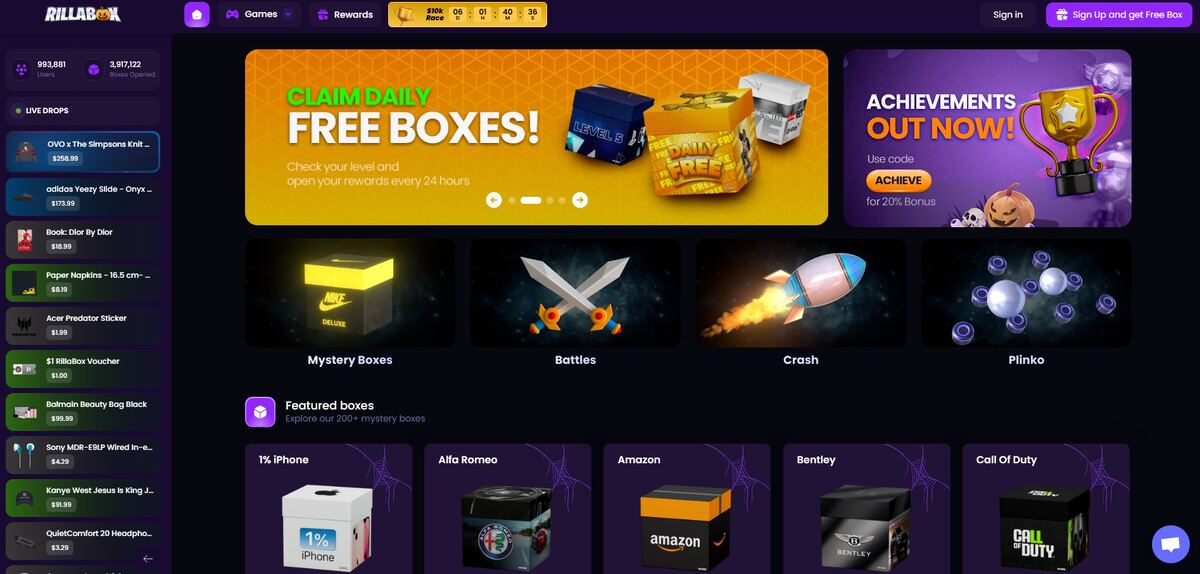 Best Rillabox Alternatives in November 2025